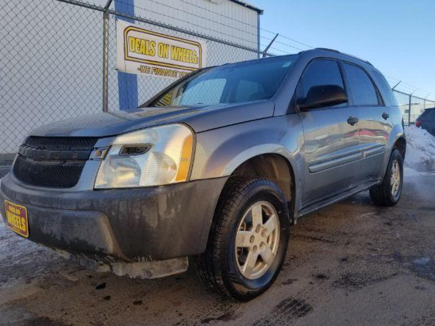 2005 Chevrolet Equinox LS AWD (2CNDL23F056) with an 3.4L V6 OHV 12V engine, 5-Speed Automatic transmission, located at 1800 West Broadway, Missoula, 59808, (406) 543-1986, 46.881348, -114.023628 - Photo#0