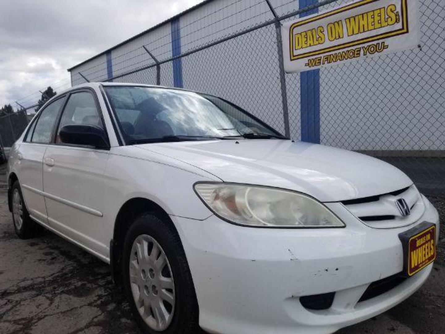 2005 Honda Civic LX (2HGES16505H) with an 1.7L I-4 regular unleaded engine, located at 4047 Montana Ave., Billings, MT, 59101, 45.770847, -108.529800 - Photo#2