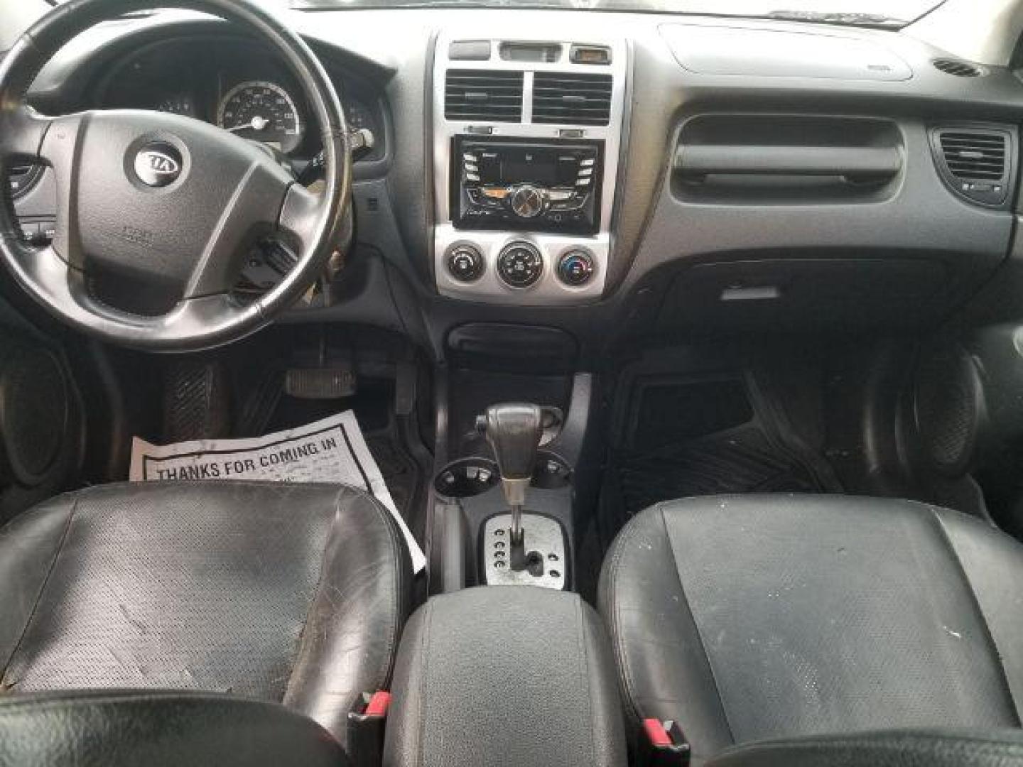 2005 Kia Sportage LX V6 4WD (KNDJE723257) with an 2.7L V6 DOHC 24V engine, 4-Speed Automatic transmission, located at 4047 Montana Ave., Billings, MT, 59101, 45.770847, -108.529800 - Photo#11