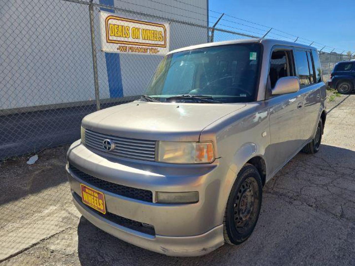 2005 Scion xB Wagon (JTLKT334750) with an 1.5L L4 DOHC 16V engine, located at 1800 West Broadway, Missoula, 59808, (406) 543-1986, 46.881348, -114.023628 - Photo#0