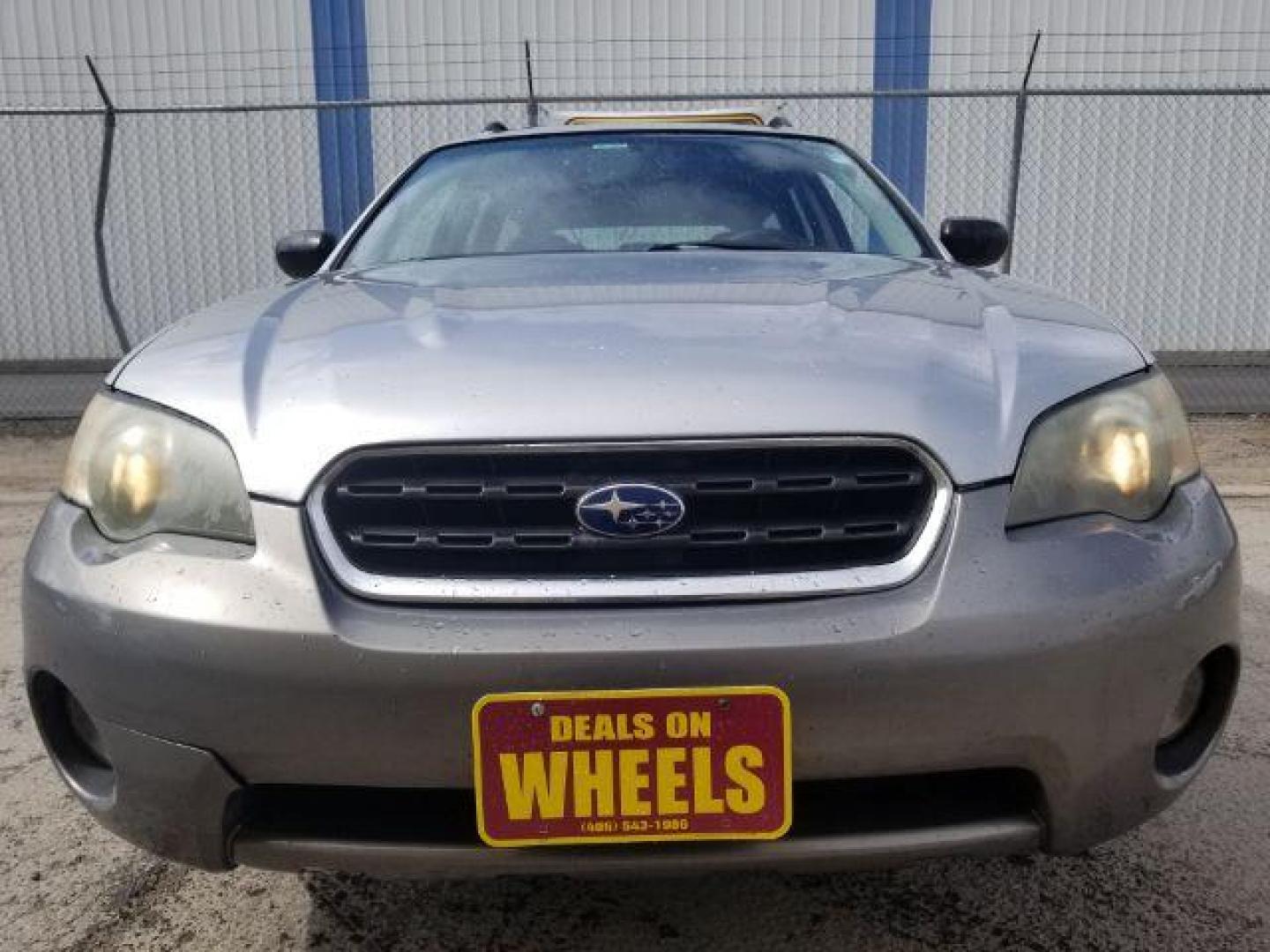 2005 Subaru Outback 2.5i Wagon (4S4BP61CX57) with an 2.5L H4 SOHC 16V engine, 4-Speed Automatic transmission, located at 601 E. Idaho St., Kalispell, MT, 59901, 0.000000, 0.000000 - Photo#1
