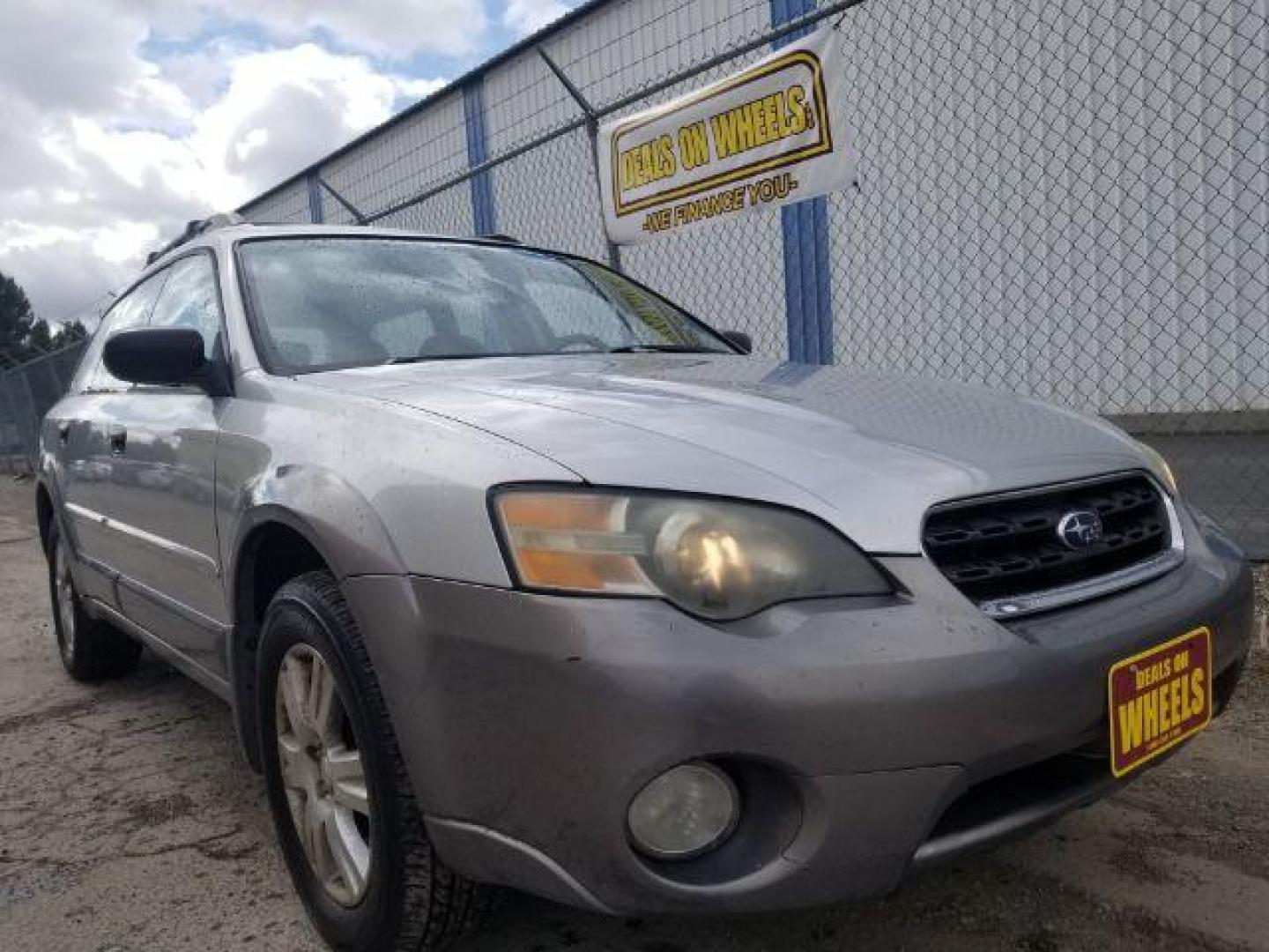 2005 Subaru Outback 2.5i Wagon (4S4BP61CX57) with an 2.5L H4 SOHC 16V engine, 4-Speed Automatic transmission, located at 601 E. Idaho St., Kalispell, MT, 59901, 0.000000, 0.000000 - Photo#2