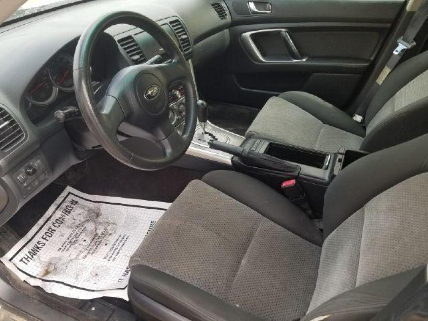 2005 Subaru Outback 2.5i Wagon (4S4BP61CX57) with an 2.5L H4 SOHC 16V engine, 4-Speed Automatic transmission, located at 601 E. Idaho St., Kalispell, MT, 59901, 0.000000, 0.000000 - Photo#7