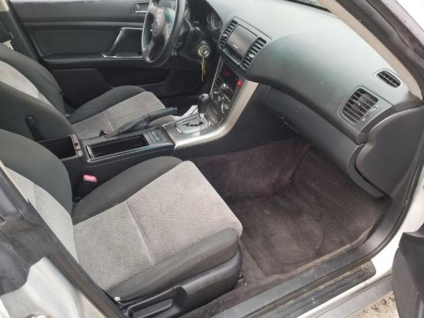 2005 Subaru Outback 2.5i Wagon (4S4BP61CX57) with an 2.5L H4 SOHC 16V engine, 4-Speed Automatic transmission, located at 601 E. Idaho St., Kalispell, MT, 59901, 0.000000, 0.000000 - Photo#10