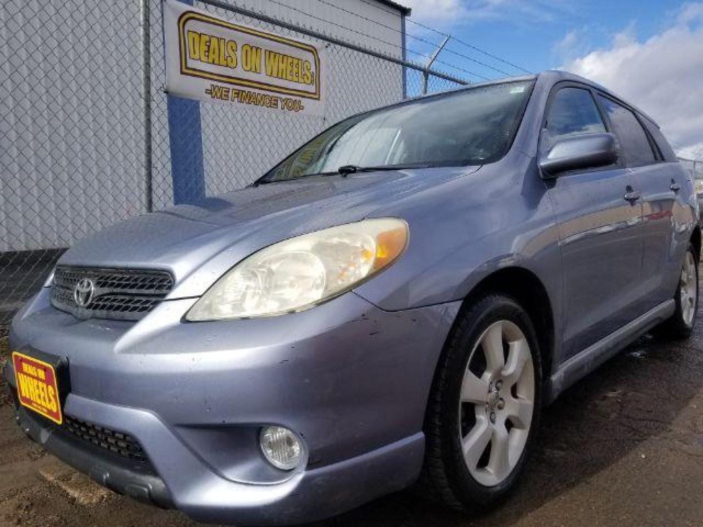 2005 Toyota Matrix XRS (2T1KY30E95C) with an 1.8L I-4 DOHC engine, located at 1821 N Montana Ave., Helena, MT, 59601, 0.000000, 0.000000 - Photo#0