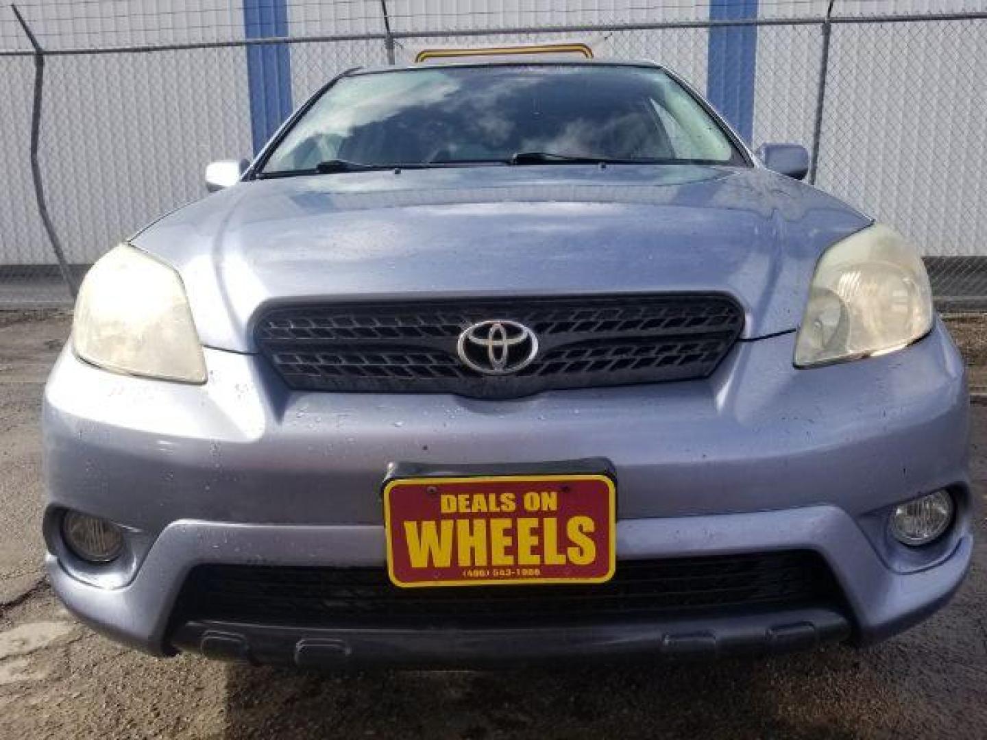 2005 Toyota Matrix XRS (2T1KY30E95C) with an 1.8L I-4 DOHC engine, located at 1821 N Montana Ave., Helena, MT, 59601, 0.000000, 0.000000 - Photo#1
