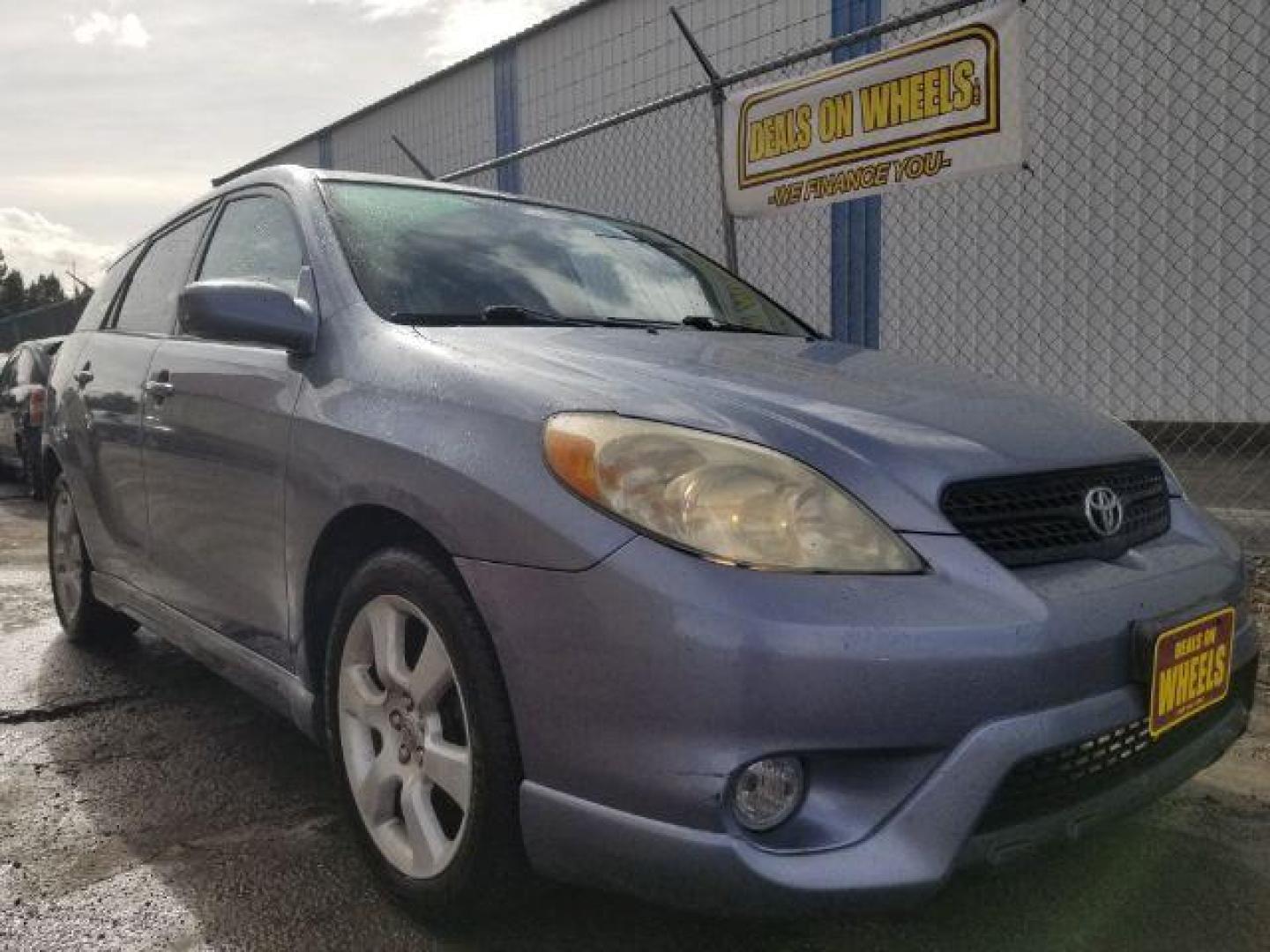 2005 Toyota Matrix XRS (2T1KY30E95C) with an 1.8L I-4 DOHC engine, located at 1821 N Montana Ave., Helena, MT, 59601, 0.000000, 0.000000 - Photo#2