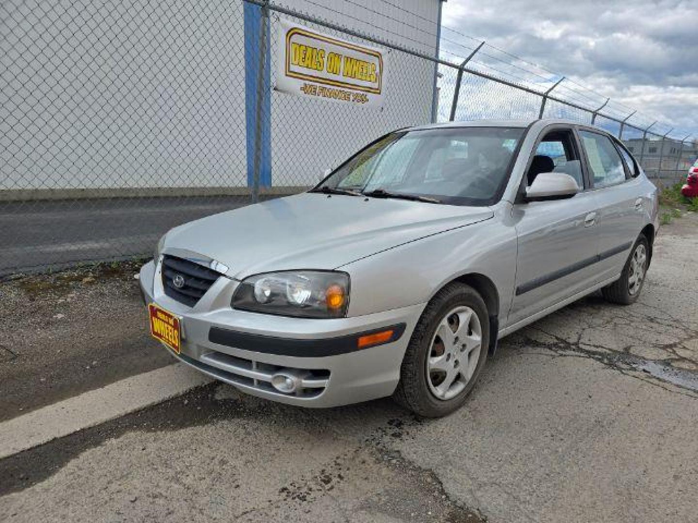 2006 Hyundai Elantra GLS 5-Door (KMHDN56D06U) with an 2.0L L4 DOHC 16V engine, located at 1800 West Broadway, Missoula, 59808, (406) 543-1986, 46.881348, -114.023628 - Photo#0