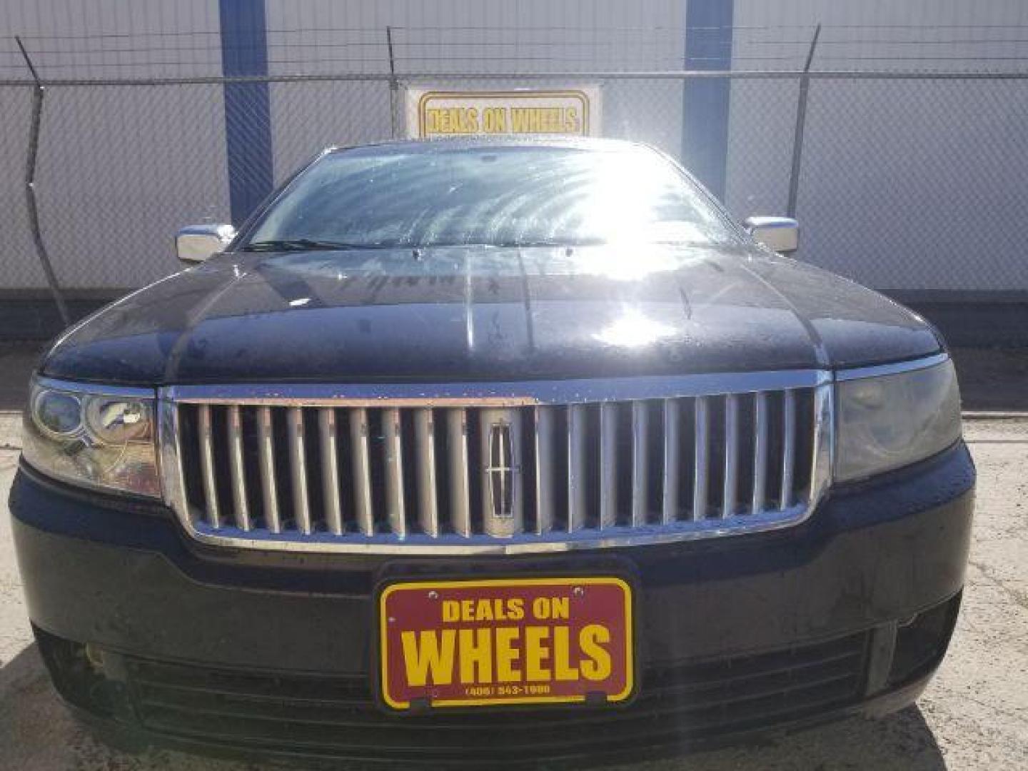 2006 Lincoln Zephyr Base (3LNHM26196R) with an 3.0L V6 DOHC 24V engine, 6-Speed Automatic transmission, located at 4047 Montana Ave., Billings, MT, 59101, 45.770847, -108.529800 - Photo#1