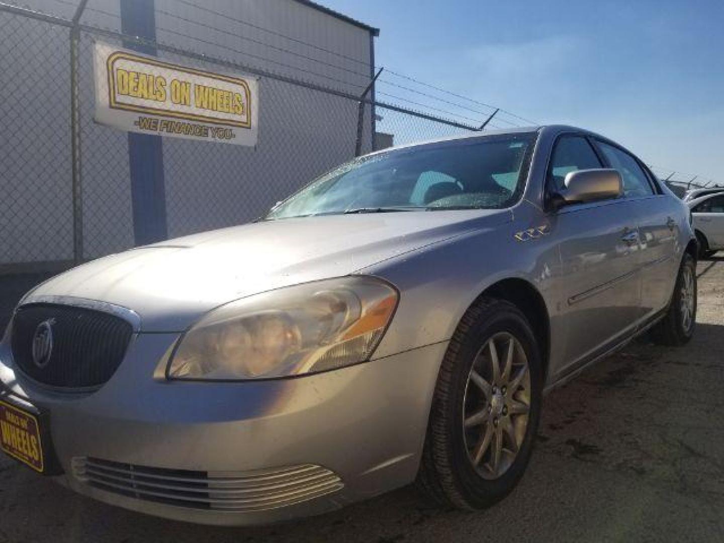 2007 Buick Lucerne CXL (1G4HD57247U) with an 3.8L V-6 regular unleaded engine, located at 1821 N Montana Ave., Helena, MT, 59601, 0.000000, 0.000000 - Photo#0
