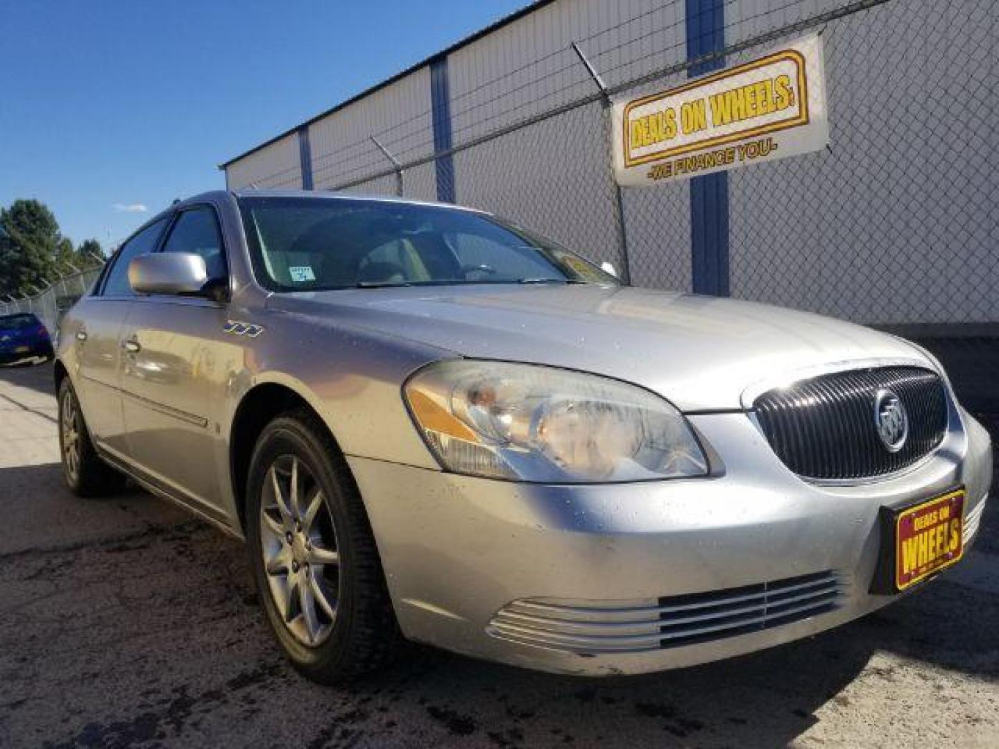2007 Buick Lucerne CXL (1G4HD57247U) with an 3.8L V-6 regular unleaded engine, located at 1821 N Montana Ave., Helena, MT, 59601, 0.000000, 0.000000 - Photo#2