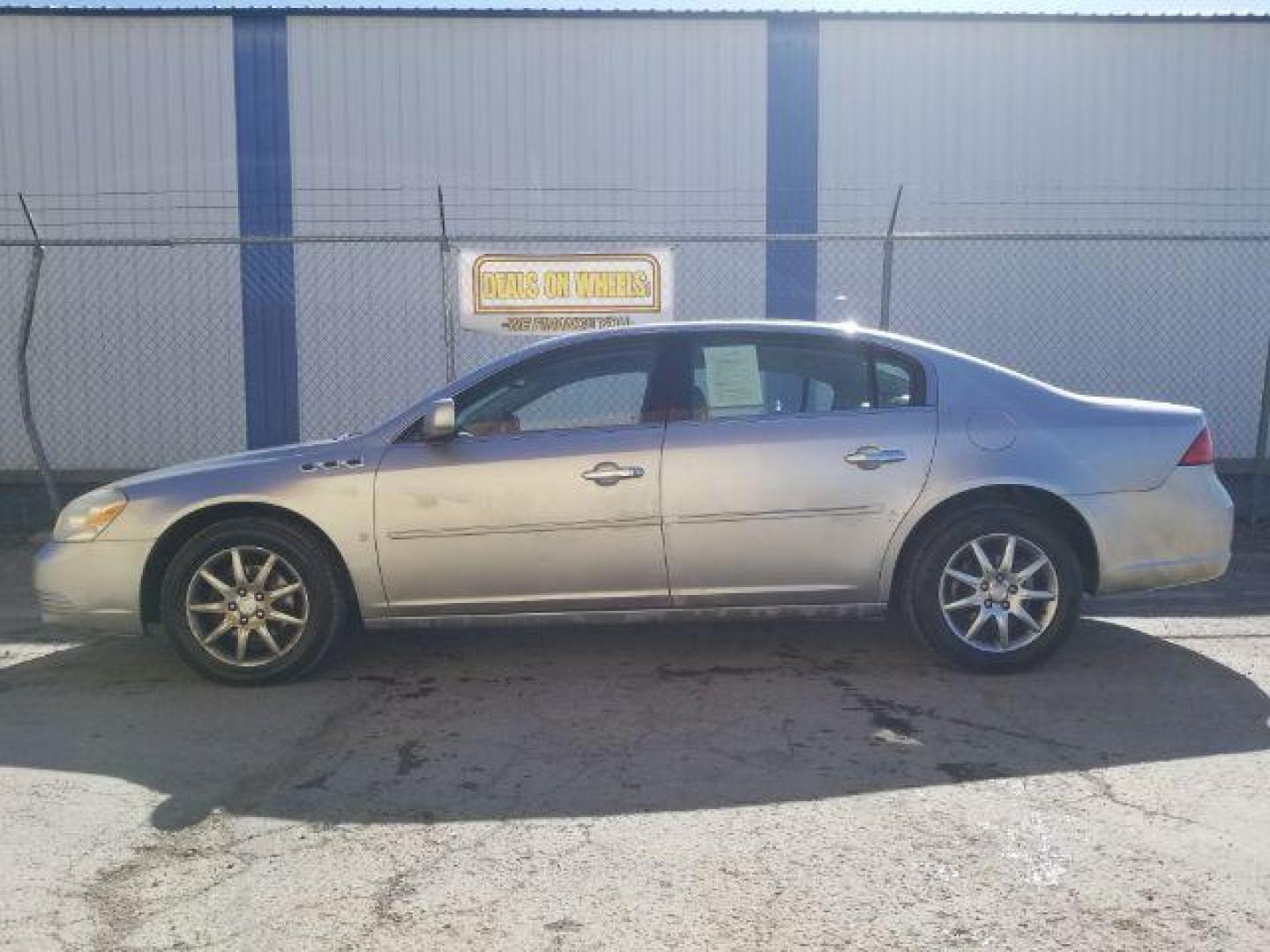 2007 Buick Lucerne CXL (1G4HD57247U) with an 3.8L V-6 regular unleaded engine, located at 1821 N Montana Ave., Helena, MT, 59601, 0.000000, 0.000000 - Photo#5