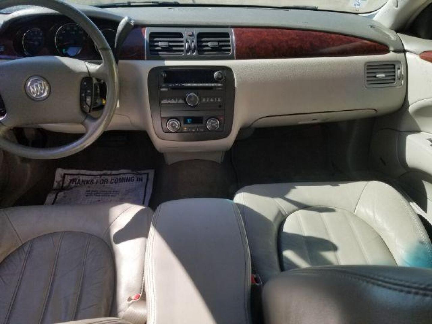 2007 Buick Lucerne CXL (1G4HD57247U) with an 3.8L V-6 regular unleaded engine, located at 1821 N Montana Ave., Helena, MT, 59601, 0.000000, 0.000000 - Photo#11