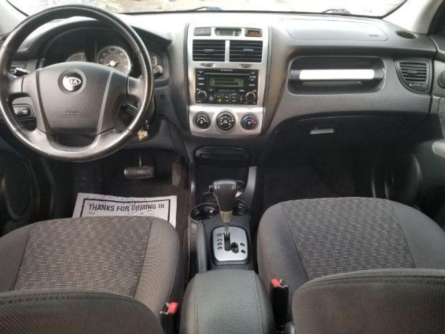2007 Kia Sportage EX V6 4WD (KNDJE723177) with an 2.7L V6 DOHC 24V engine, 4-Speed Automatic transmission, located at 1800 West Broadway, Missoula, 59808, (406) 543-1986, 46.881348, -114.023628 - Photo#11