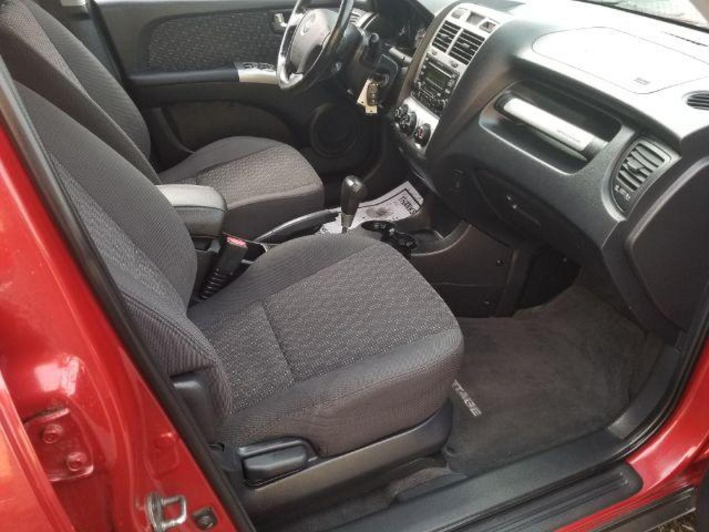 2007 Kia Sportage EX V6 4WD (KNDJE723177) with an 2.7L V6 DOHC 24V engine, 4-Speed Automatic transmission, located at 1800 West Broadway, Missoula, 59808, (406) 543-1986, 46.881348, -114.023628 - Photo#10