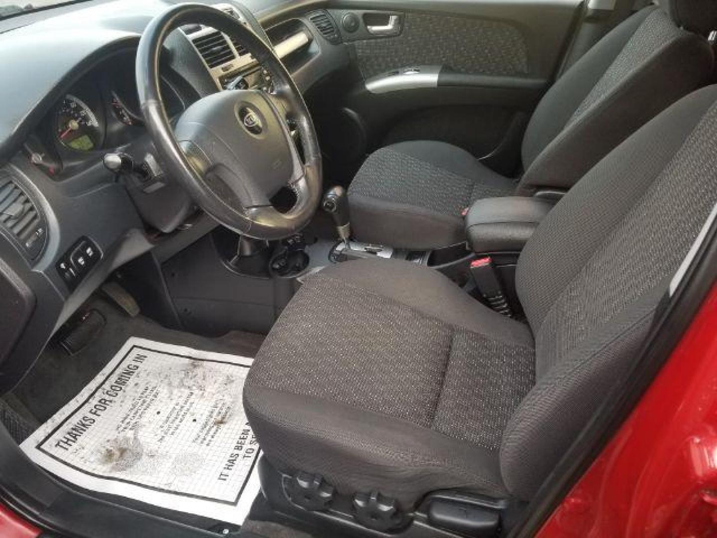 2007 Kia Sportage EX V6 4WD (KNDJE723177) with an 2.7L V6 DOHC 24V engine, 4-Speed Automatic transmission, located at 1800 West Broadway, Missoula, 59808, (406) 543-1986, 46.881348, -114.023628 - Photo#7