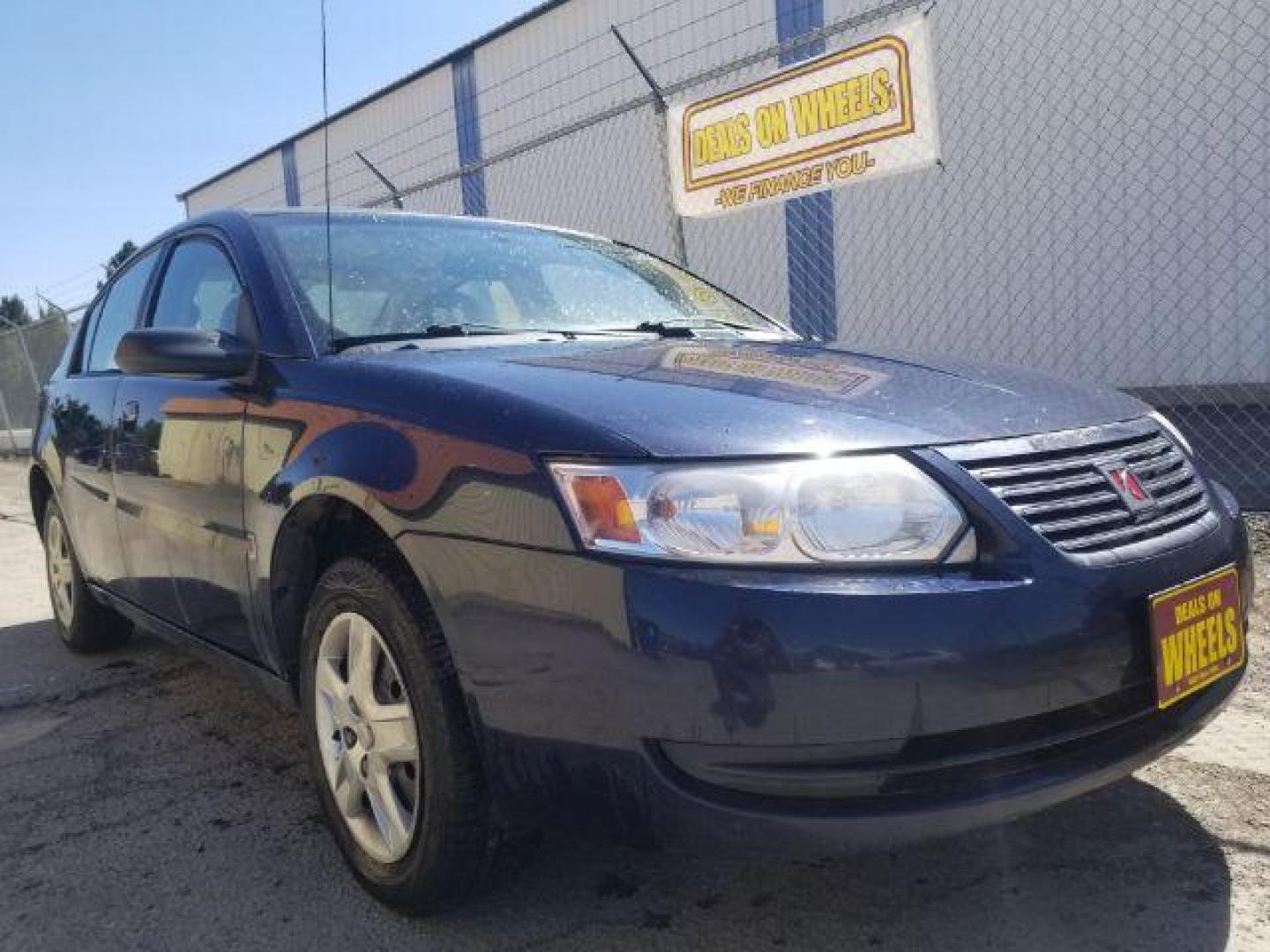 2007 Saturn ION 2 Sedan Automatic (1G8AJ55F77Z) with an 2.2L L4 DOHC 16V engine, 4-Speed Automatic transmission, located at 1800 West Broadway, Missoula, 59808, (406) 543-1986, 46.881348, -114.023628 - Photo#2