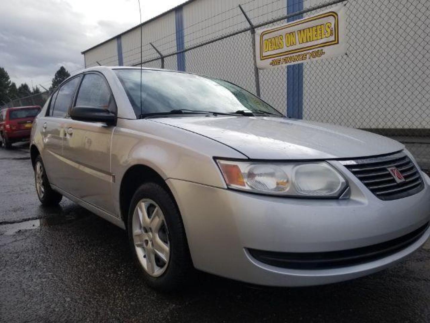 2007 Saturn ION 2 Sedan Manual (1G8AZ55F47Z) with an 2.2L L4 DOHC 16V engine, 5-Speed Manual transmission, located at 4047 Montana Ave., Billings, MT, 59101, 45.770847, -108.529800 - Photo#2
