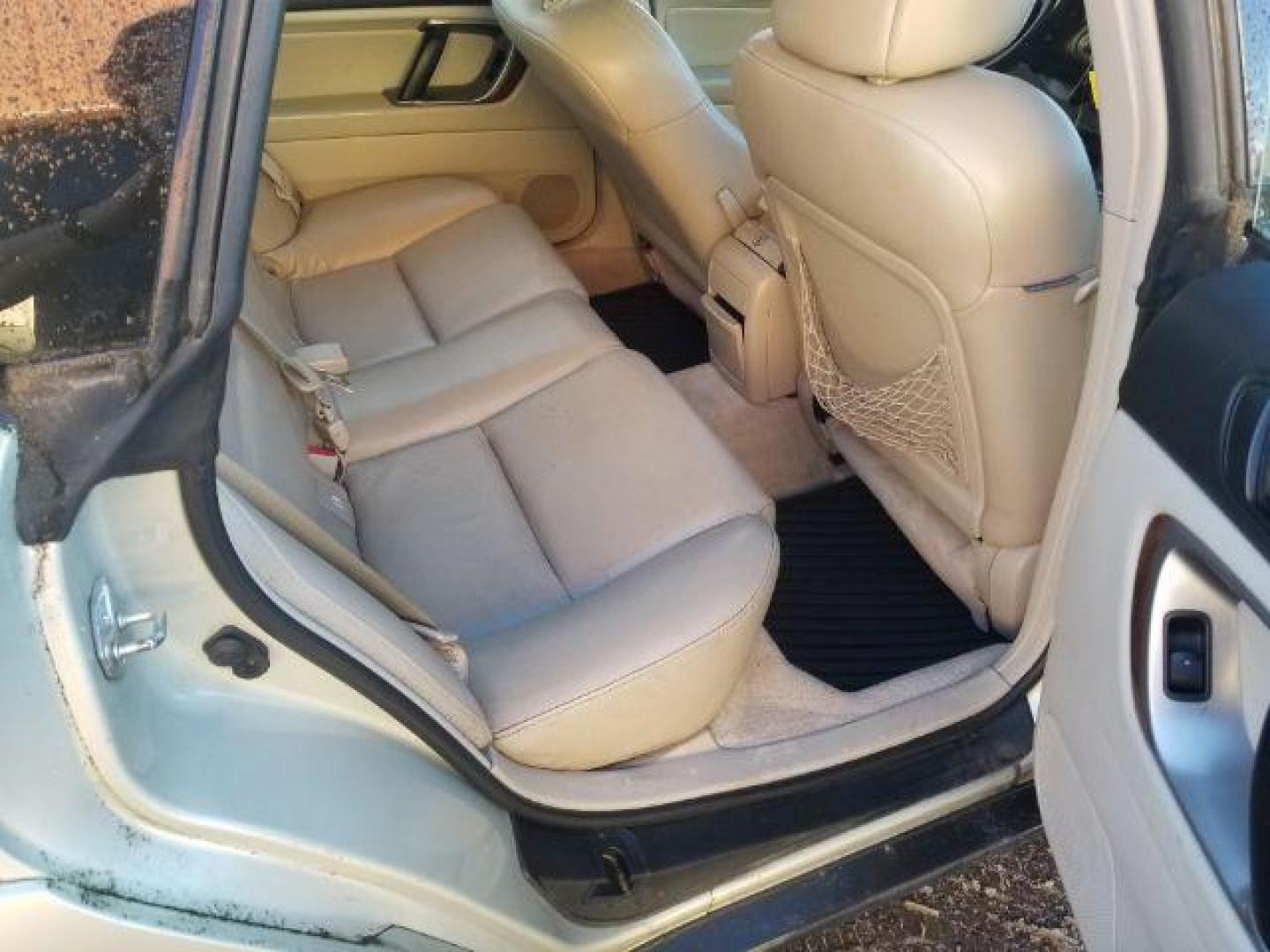 2007 /Taupe Leather Interior Subaru Outback 2.5i Limited Wagon (4S4BP62C877) with an 2.5L H4 SOHC 16V engine, 4-Speed Automatic transmission, located at 601 E. Idaho St., Kalispell, MT, 59901, 0.000000, 0.000000 - Photo#9