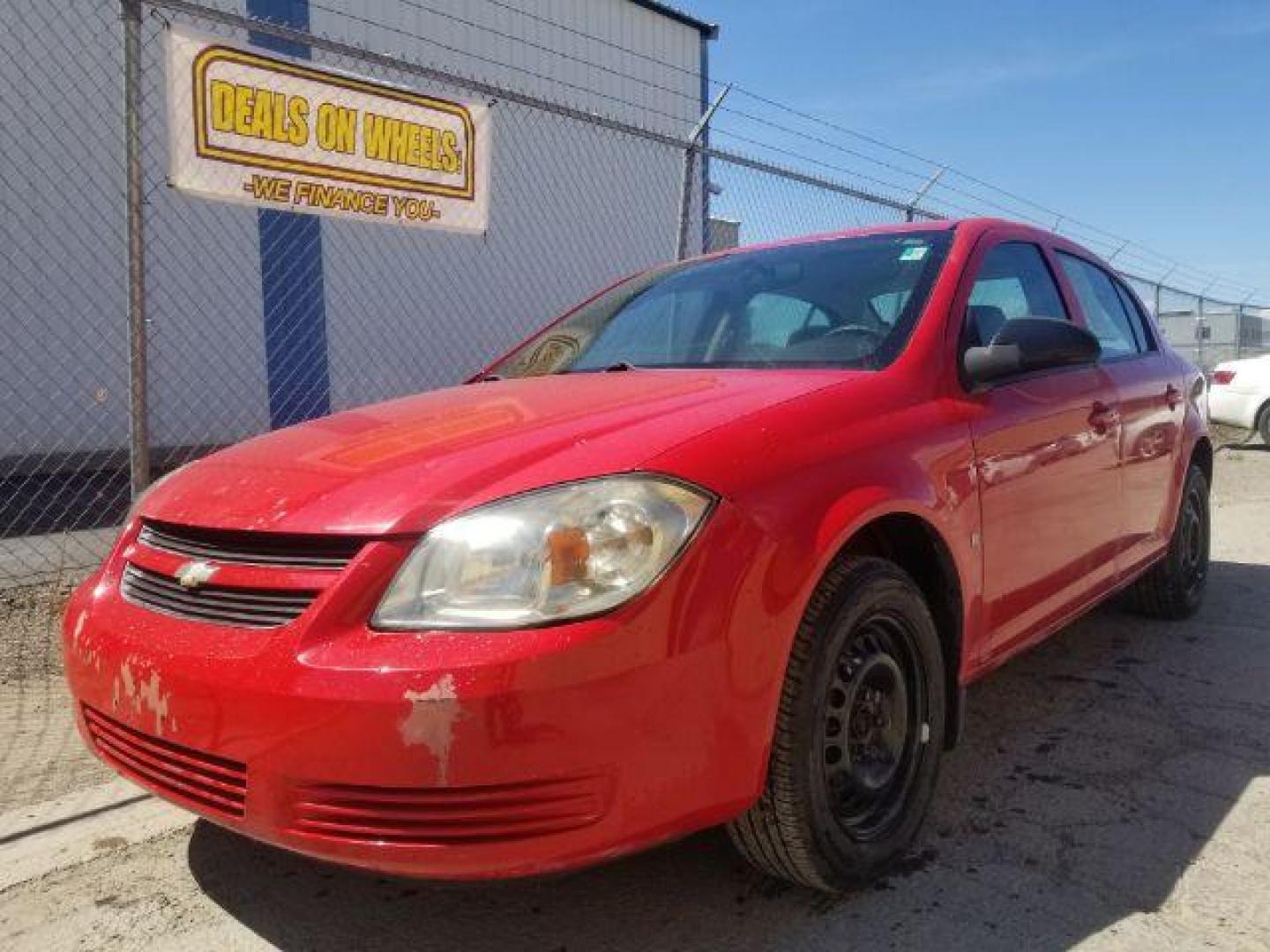 2008 Chevrolet Cobalt LS Sedan (1G1AK58F787) with an 2.2L L4 DOHC 16V engine, 4-Speed Automatic transmission, located at 4047 Montana Ave., Billings, MT, 59101, 45.770847, -108.529800 - Photo#0