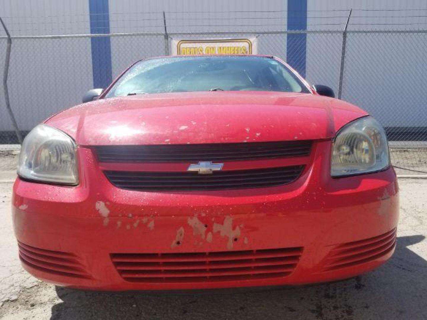 2008 Chevrolet Cobalt LS Sedan (1G1AK58F787) with an 2.2L L4 DOHC 16V engine, 4-Speed Automatic transmission, located at 4047 Montana Ave., Billings, MT, 59101, 45.770847, -108.529800 - Photo#1