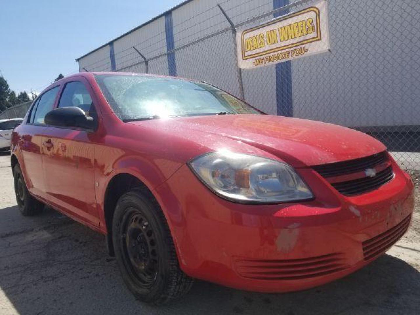2008 Chevrolet Cobalt LS Sedan (1G1AK58F787) with an 2.2L L4 DOHC 16V engine, 4-Speed Automatic transmission, located at 4047 Montana Ave., Billings, MT, 59101, 45.770847, -108.529800 - Photo#2