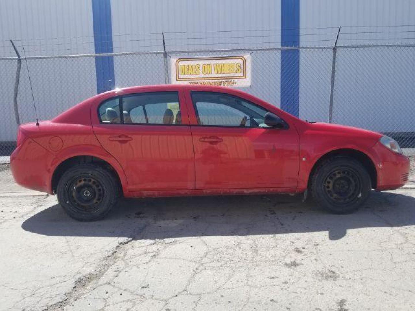 2008 Chevrolet Cobalt LS Sedan (1G1AK58F787) with an 2.2L L4 DOHC 16V engine, 4-Speed Automatic transmission, located at 4047 Montana Ave., Billings, MT, 59101, 45.770847, -108.529800 - Photo#3