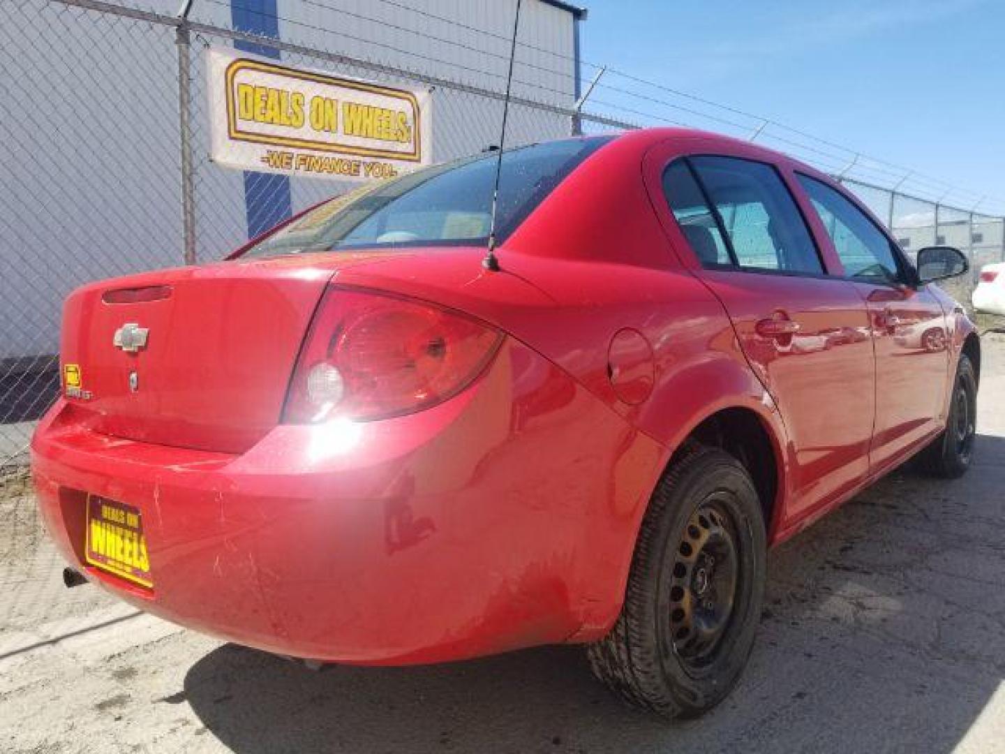 2008 Chevrolet Cobalt LS Sedan (1G1AK58F787) with an 2.2L L4 DOHC 16V engine, 4-Speed Automatic transmission, located at 4047 Montana Ave., Billings, MT, 59101, 45.770847, -108.529800 - Photo#4