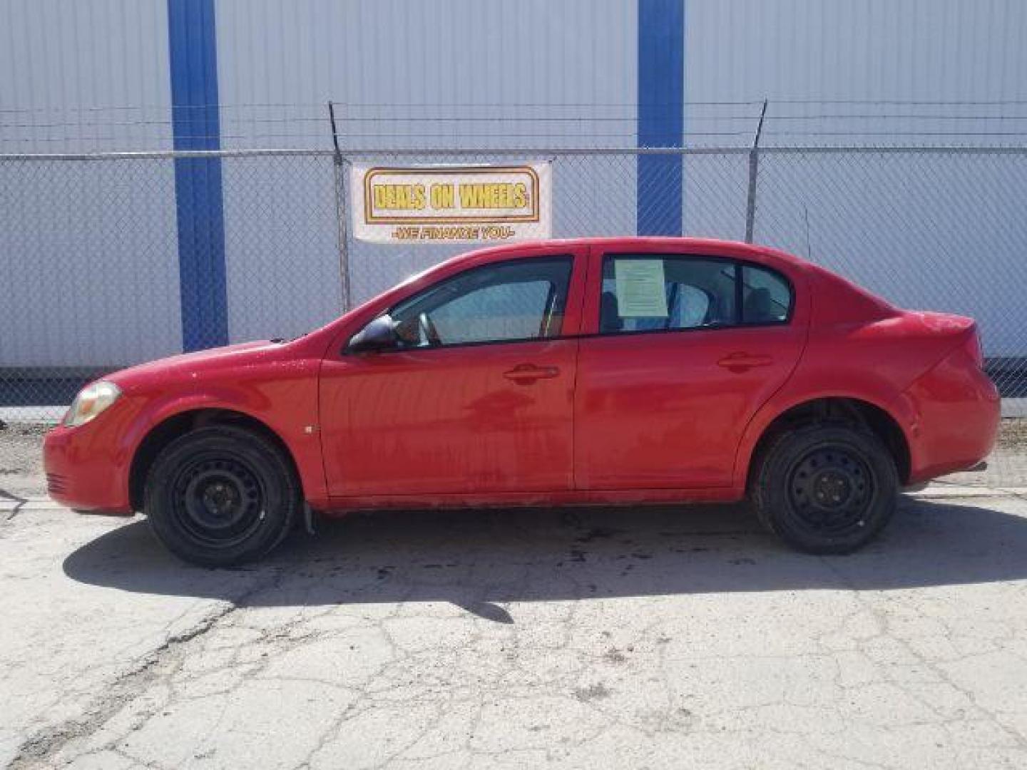 2008 Chevrolet Cobalt LS Sedan (1G1AK58F787) with an 2.2L L4 DOHC 16V engine, 4-Speed Automatic transmission, located at 4047 Montana Ave., Billings, MT, 59101, 45.770847, -108.529800 - Photo#6