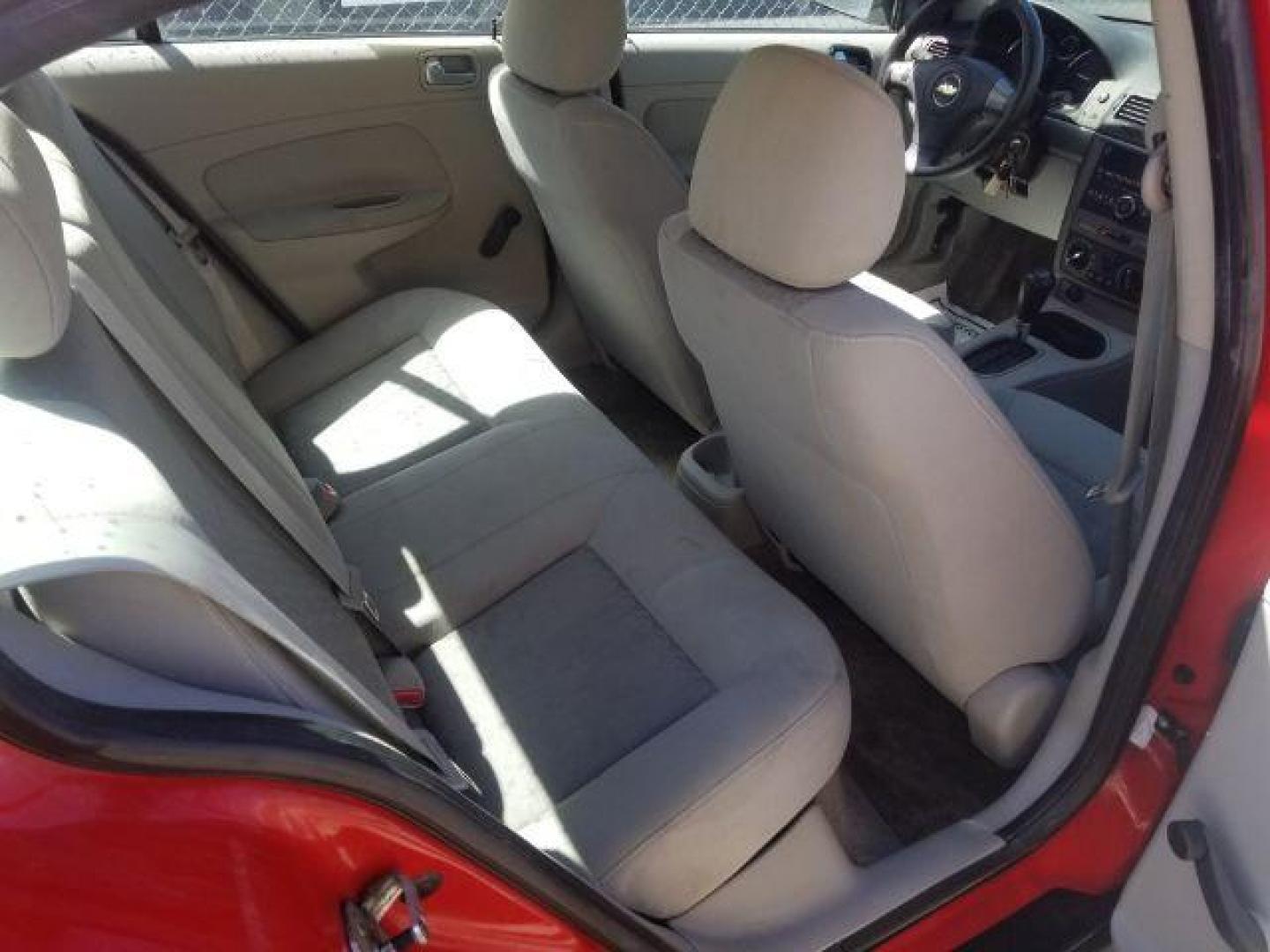 2008 Chevrolet Cobalt LS Sedan (1G1AK58F787) with an 2.2L L4 DOHC 16V engine, 4-Speed Automatic transmission, located at 4047 Montana Ave., Billings, MT, 59101, 45.770847, -108.529800 - Photo#9
