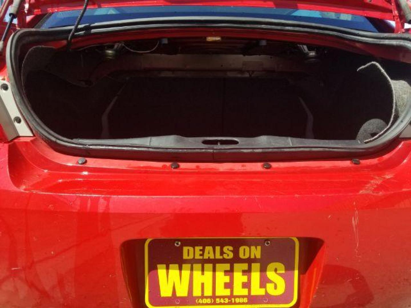 2008 Chevrolet Cobalt LS Sedan (1G1AK58F787) with an 2.2L L4 DOHC 16V engine, 4-Speed Automatic transmission, located at 4047 Montana Ave., Billings, MT, 59101, 45.770847, -108.529800 - Photo#12
