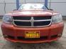 2008 Sunburst Orange Pear Dodge Avenger SXT (1B3LC56R08N) with an 2.7L V6 DOHC 24V FFV engine, 4-Speed Automatic transmission, located at 601 E. Idaho St., Kalispell, MT, 59901, 0.000000, 0.000000 - Photo#1