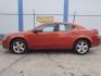 2008 Sunburst Orange Pear Dodge Avenger SXT (1B3LC56R08N) with an 2.7L V6 DOHC 24V FFV engine, 4-Speed Automatic transmission, located at 601 E. Idaho St., Kalispell, MT, 59901, 0.000000, 0.000000 - Photo#6