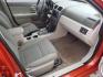 2008 Sunburst Orange Pear Dodge Avenger SXT (1B3LC56R08N) with an 2.7L V6 DOHC 24V FFV engine, 4-Speed Automatic transmission, located at 601 E. Idaho St., Kalispell, MT, 59901, 0.000000, 0.000000 - Photo#10