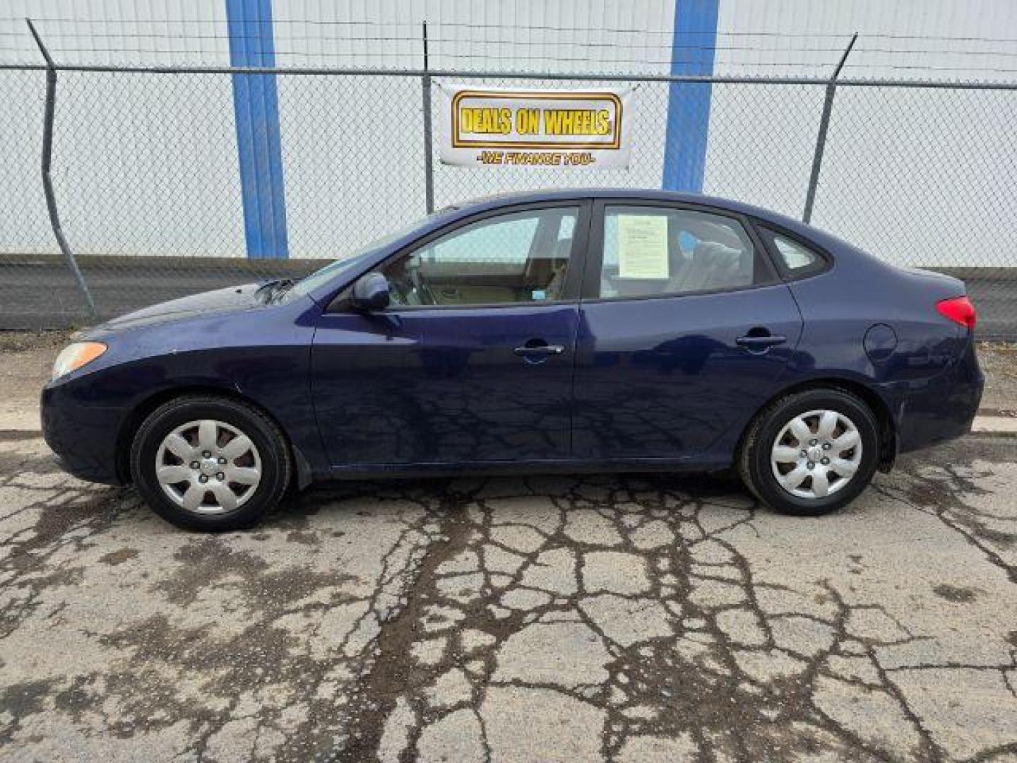 2008 Hyundai Elantra GLS | SE (KMHDU46D98U) with an 2L I-4 DOHC engine, located at 1800 West Broadway, Missoula, 59808, (406) 543-1986, 46.881348, -114.023628 - Photo#1