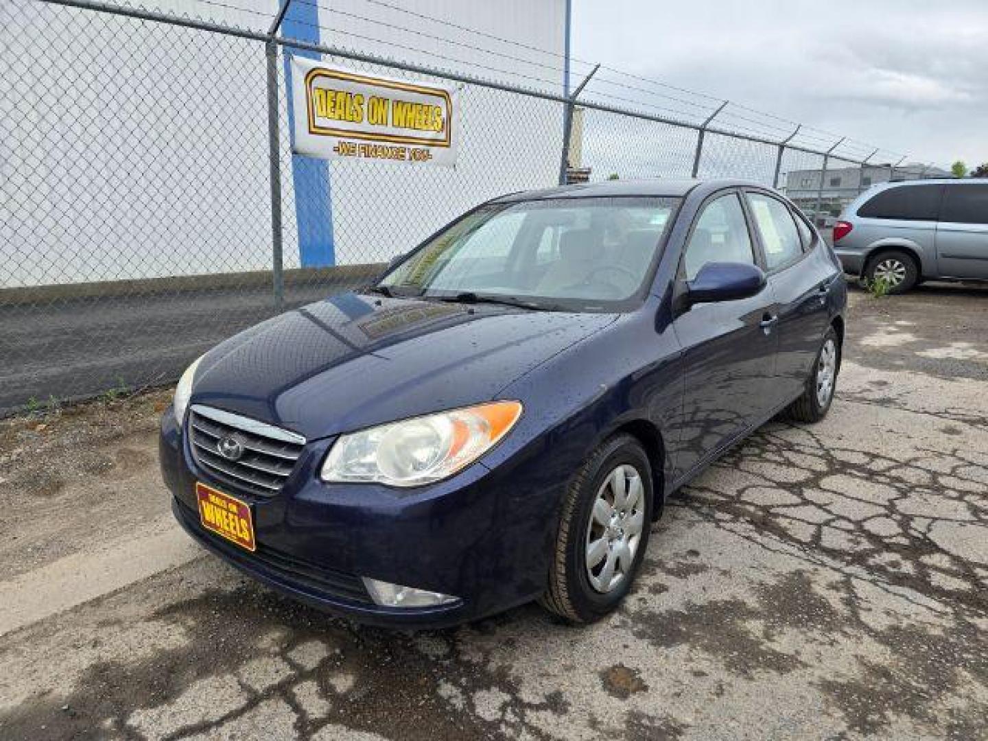 2008 Hyundai Elantra GLS | SE (KMHDU46D98U) with an 2L I-4 DOHC engine, located at 1800 West Broadway, Missoula, 59808, (406) 543-1986, 46.881348, -114.023628 - Photo#0