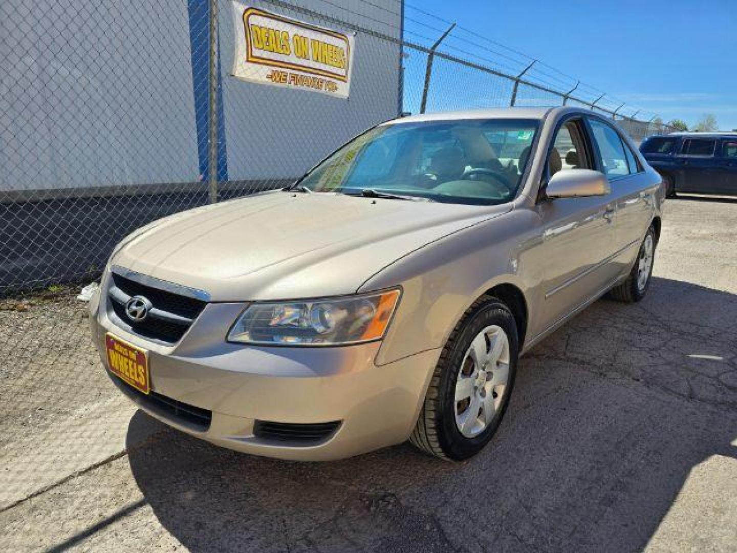 2008 Hyundai Sonata GLS (5NPET46CX8H) with an 2.4L I-4 DOHC engine, located at 4047 Montana Ave., Billings, MT, 59101, 45.770847, -108.529800 - Photo#0