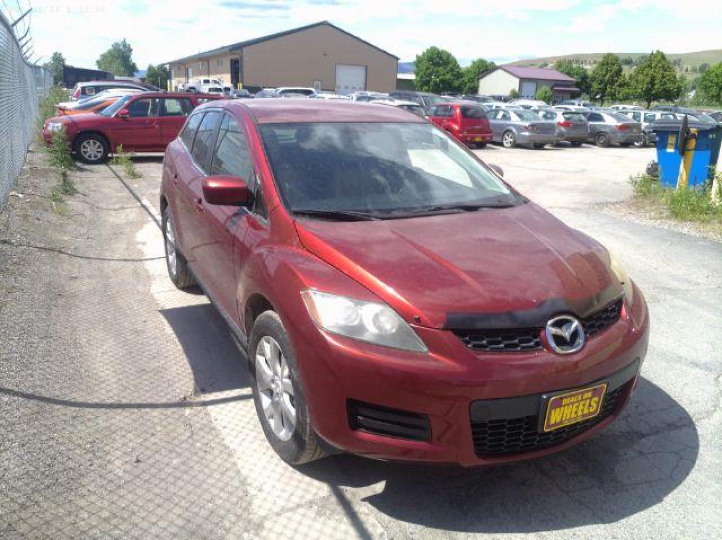 2008 Mazda CX-7 Touring (JM3ER293480) with an 2.3L I-4 gasoline direct injection engine, located at 1800 West Broadway, Missoula, 59808, (406) 543-1986, 46.881348, -114.023628 - Photo#4