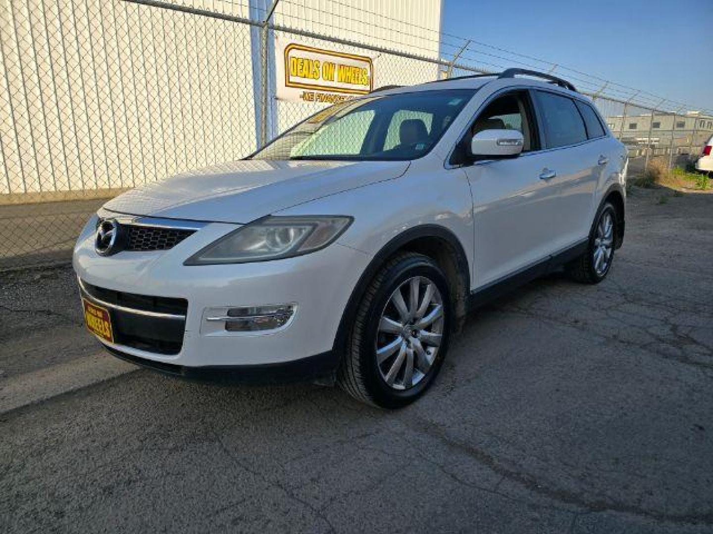 2008 Mazda CX-9 Grand Touring (JM3TB28A180) with an 3.7L V-6 DOHC engine, located at 1800 West Broadway, Missoula, 59808, (406) 543-1986, 46.881348, -114.023628 - Photo#0