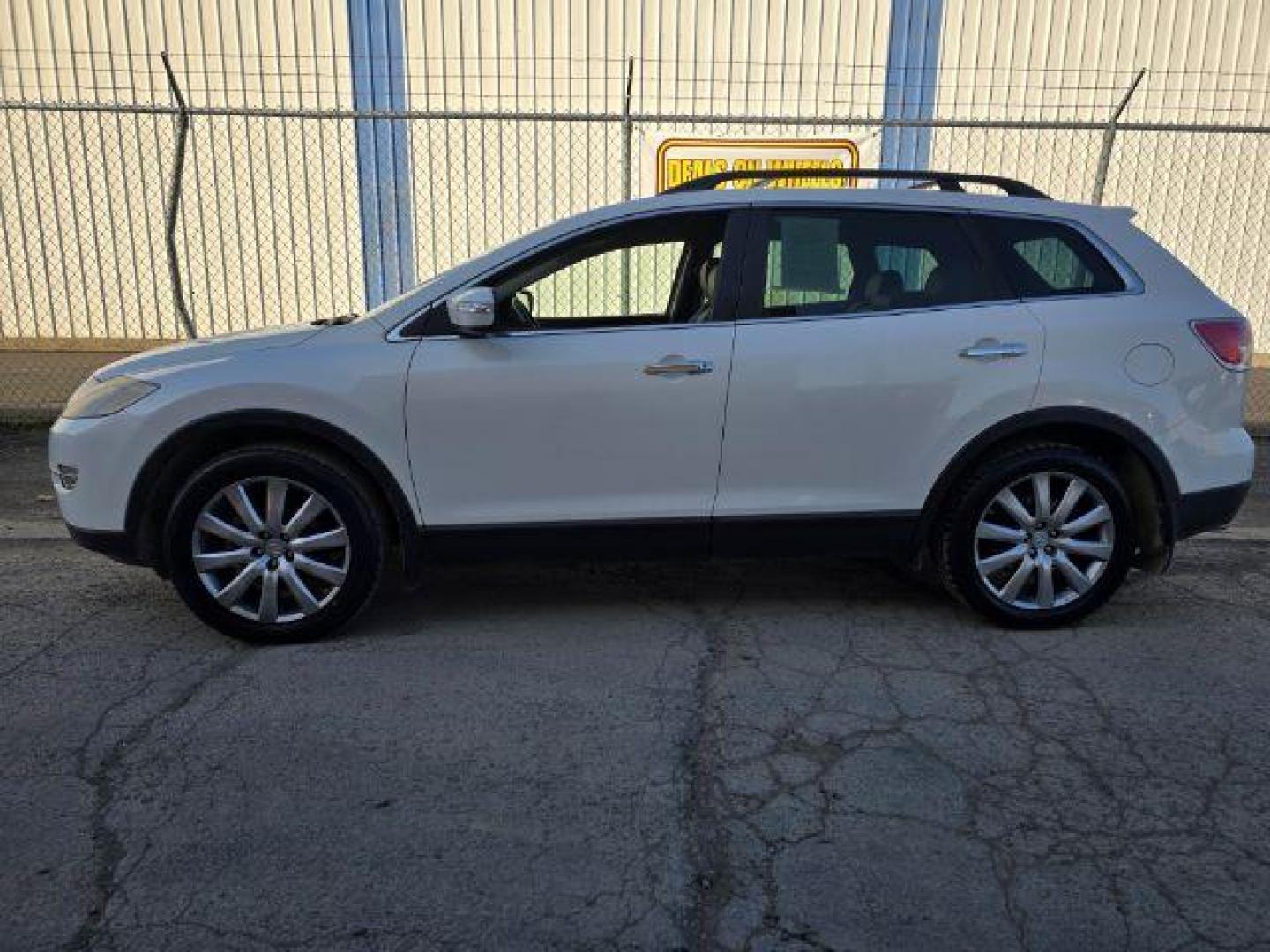 2008 Mazda CX-9 Grand Touring (JM3TB28A180) with an 3.7L V-6 DOHC engine, located at 1800 West Broadway, Missoula, 59808, (406) 543-1986, 46.881348, -114.023628 - Photo#1