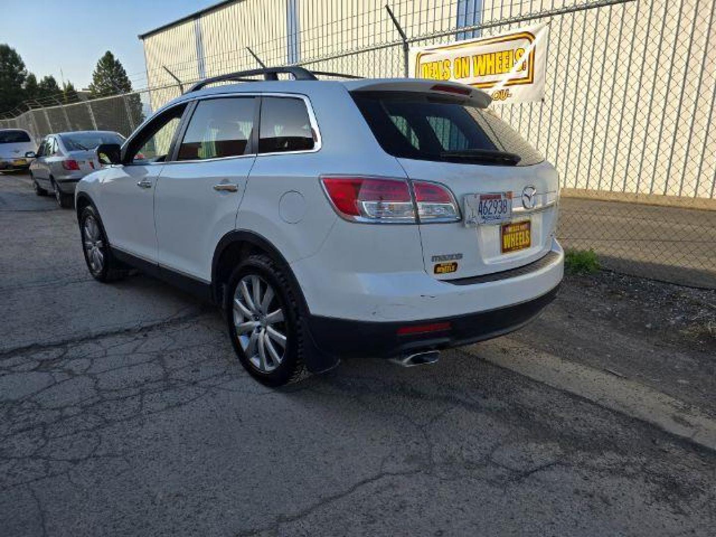 2008 Mazda CX-9 Grand Touring (JM3TB28A180) with an 3.7L V-6 DOHC engine, located at 1800 West Broadway, Missoula, 59808, (406) 543-1986, 46.881348, -114.023628 - Photo#2
