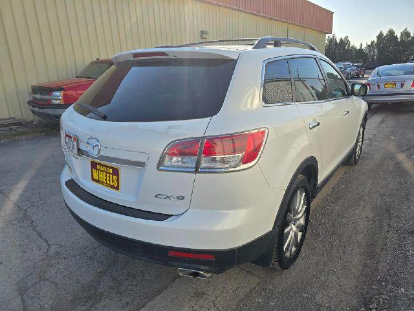 2008 Mazda CX-9 Grand Touring (JM3TB28A180) with an 3.7L V-6 DOHC engine, located at 1800 West Broadway, Missoula, 59808, (406) 543-1986, 46.881348, -114.023628 - Photo#3