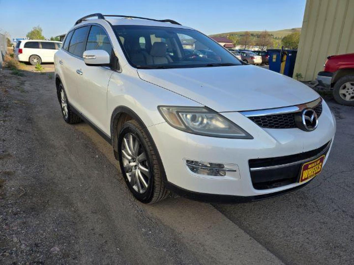 2008 Mazda CX-9 Grand Touring (JM3TB28A180) with an 3.7L V-6 DOHC engine, located at 1800 West Broadway, Missoula, 59808, (406) 543-1986, 46.881348, -114.023628 - Photo#4