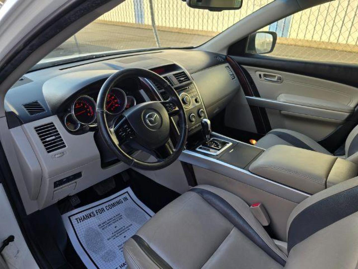 2008 Mazda CX-9 Grand Touring (JM3TB28A180) with an 3.7L V-6 DOHC engine, located at 1800 West Broadway, Missoula, 59808, (406) 543-1986, 46.881348, -114.023628 - Photo#5