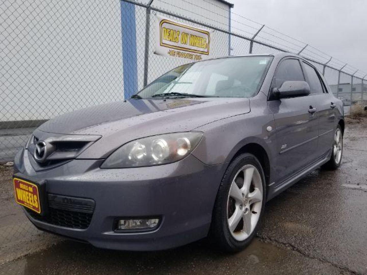 2008 Mazda Mazda3 Hatchback s Sport (JM1BK343881) with an 2.3L I-4 DOHC engine, located at 1800 West Broadway, Missoula, 59808, (406) 543-1986, 46.881348, -114.023628 - Photo#0