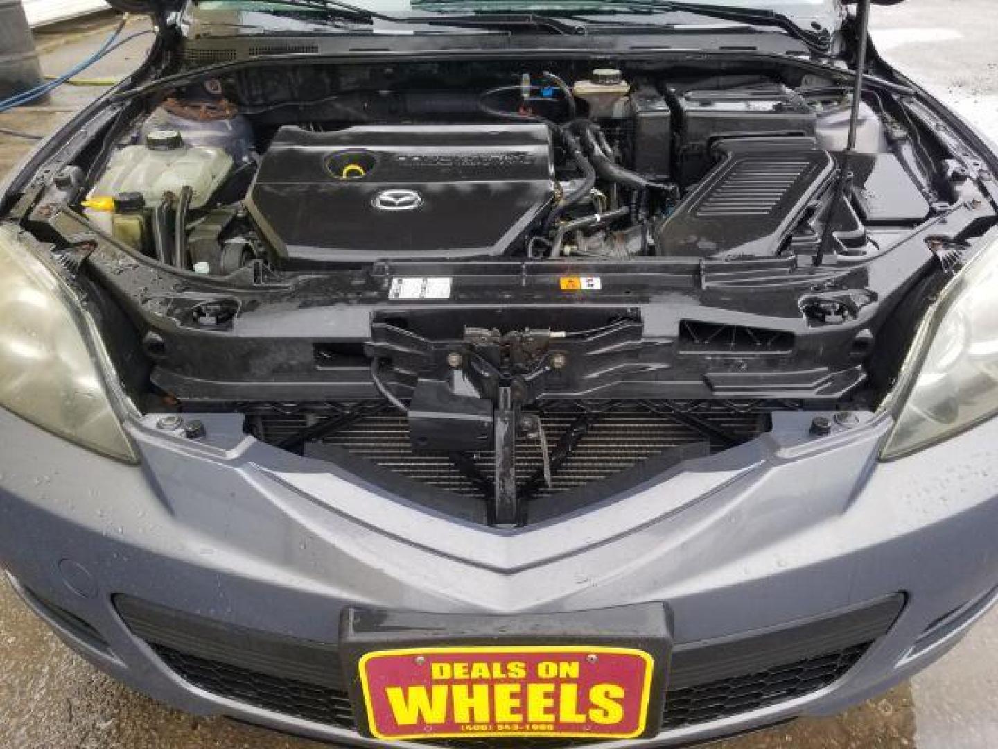 2008 Mazda Mazda3 Hatchback s Sport (JM1BK343881) with an 2.3L I-4 DOHC engine, located at 1800 West Broadway, Missoula, 59808, (406) 543-1986, 46.881348, -114.023628 - Photo#13