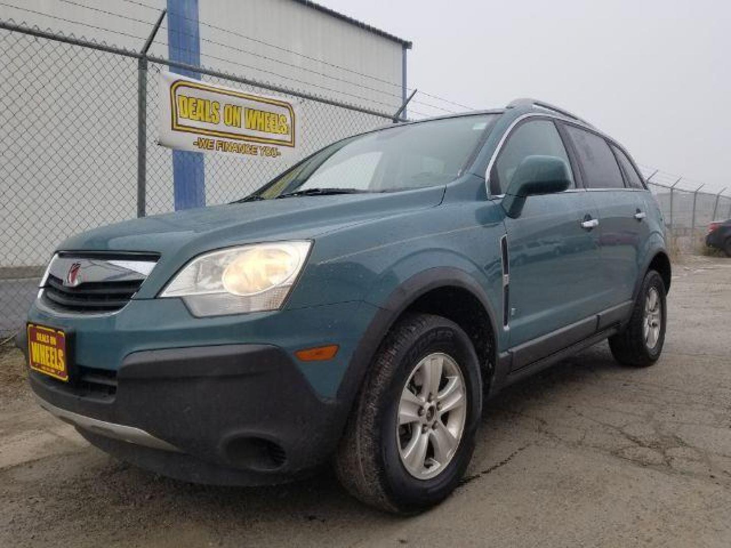 2008 Saturn VUE FWD 4-Cylinder XE (3GSCL33PX8S) with an 2.4L L4 DOHC 16V engine, 4-Speed Automatic transmission, located at 1800 West Broadway, Missoula, 59808, (406) 543-1986, 46.881348, -114.023628 - Photo#0