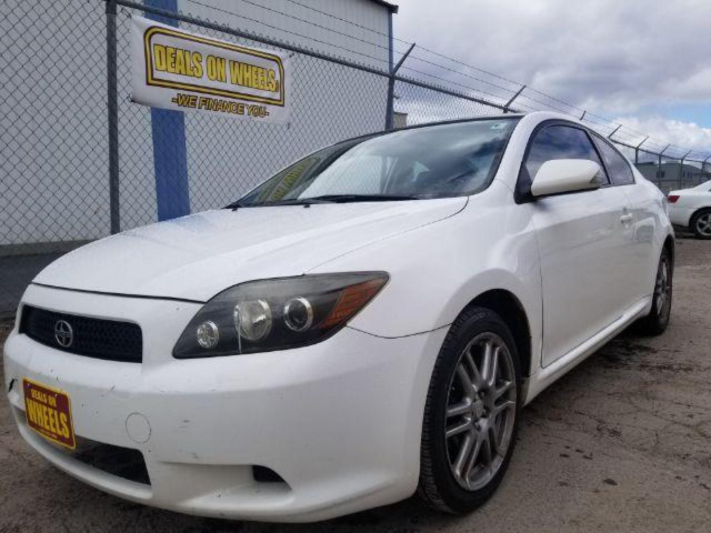 2008 Scion tC Sport Coupe (JTKDE167980) with an 2.4L L4 DOHC 16V engine, located at 4801 10th Ave S,, Great Falls, MT, 59405, 0.000000, 0.000000 - Photo#0