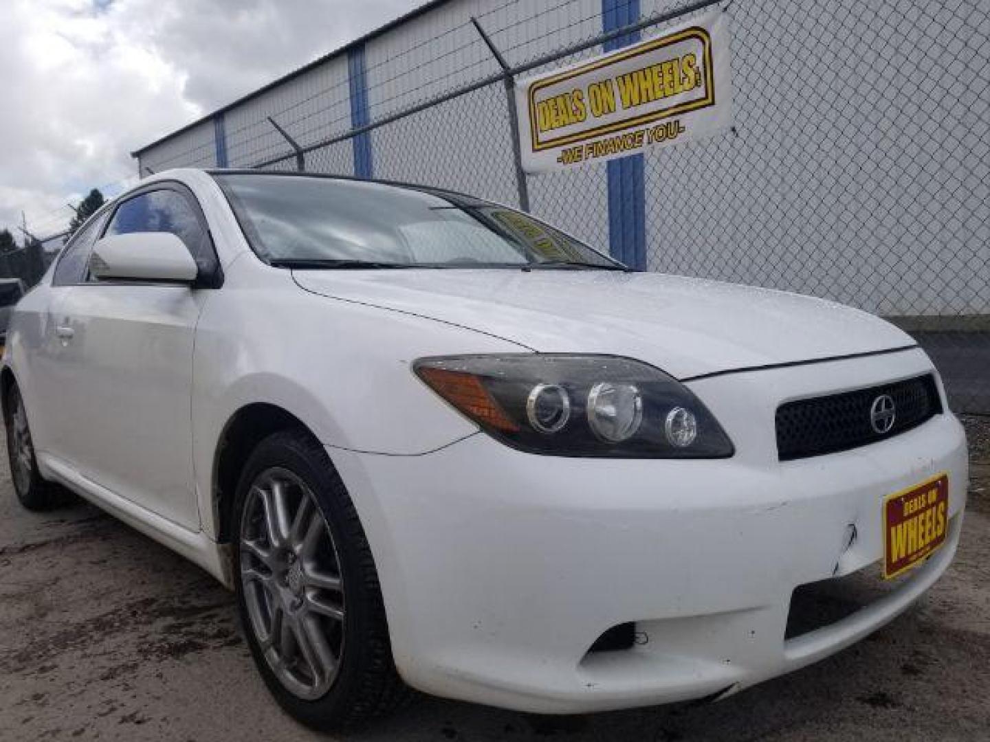 2008 Scion tC Sport Coupe (JTKDE167980) with an 2.4L L4 DOHC 16V engine, located at 4801 10th Ave S,, Great Falls, MT, 59405, 0.000000, 0.000000 - Photo#2