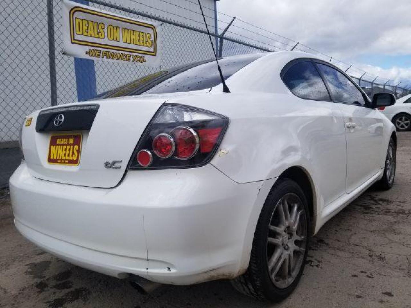 2008 Scion tC Sport Coupe (JTKDE167980) with an 2.4L L4 DOHC 16V engine, located at 4801 10th Ave S,, Great Falls, MT, 59405, 0.000000, 0.000000 - Photo#4